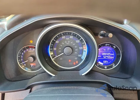 2015 Honda Fit Ex z USA, uszkodzony, nr VIN 3HGGK5H80FM712371